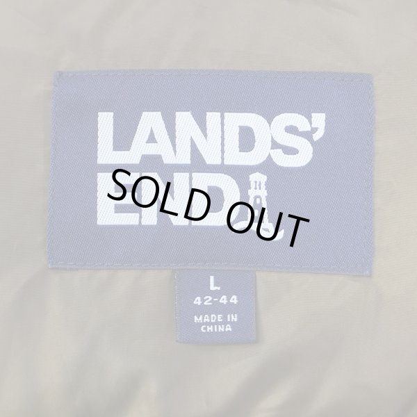 画像2: 00's LANDS' END ダウンベスト (2)