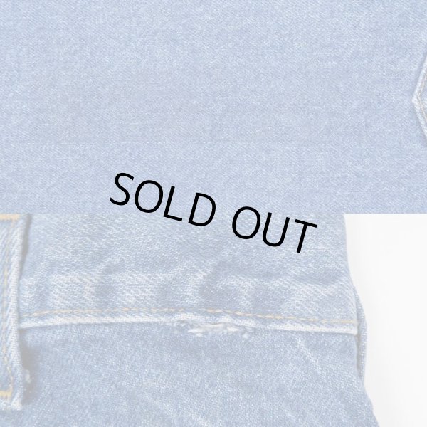 画像4: 00's Carhartt 5ポケット デニムパンツ “DEADSTOCK” (4)