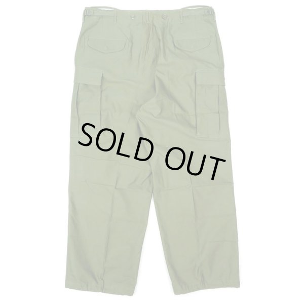 画像2: 50's US.ARMY M-51 フィールドトラウザー "LARGE-REGULAR / DEADSTOCK" (2)