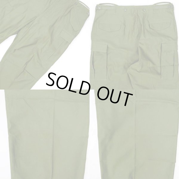 画像5: 50's US.ARMY M-51 フィールドトラウザー "LARGE-REGULAR / DEADSTOCK" (5)
