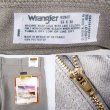 画像3: 00's Wrangler WRANCHER BOOT JEANS "DEADSTOCK / BEIGE / W33 L30" (3)