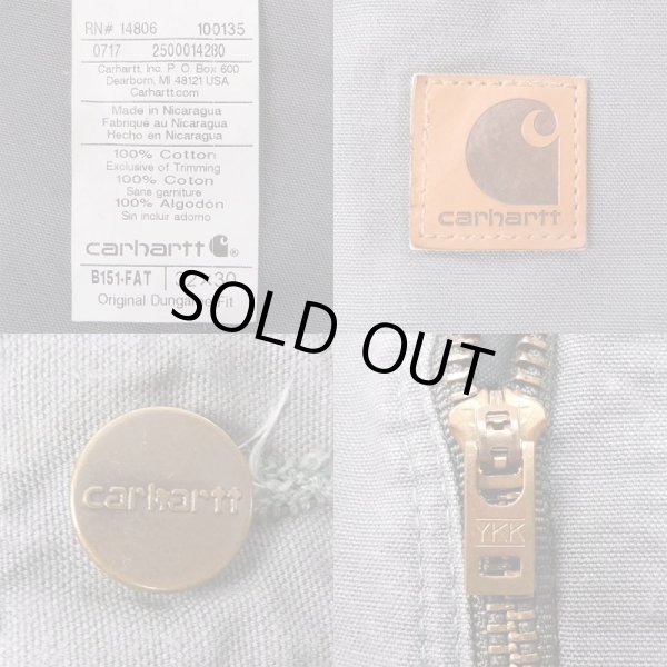 画像3: 00's Carhartt ライトダック ペインターパンツ "GRAY / W32 L30" (3)