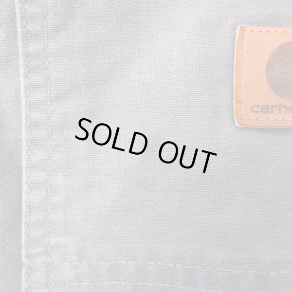 画像4: 00's Carhartt ライトダック ペインターパンツ "GRAY / W32 L30" (4)