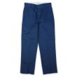 画像1: 80's Dickies 874 ワークパンツ "MADE IN USA / NAVY" (1)