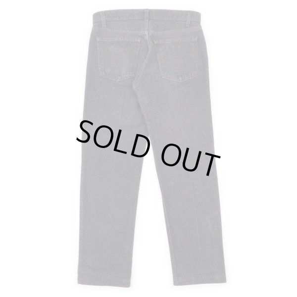 画像2: 80's Levi's 505 先染め ブラック デニムパンツ "MADE IN USA / W32 L31" (2)