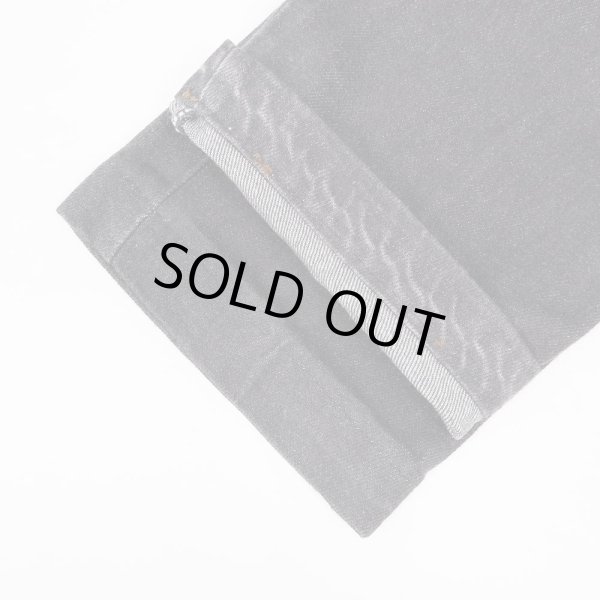 画像5: 80's Levi's 505 先染め ブラック デニムパンツ "MADE IN USA / W32 L31" (5)