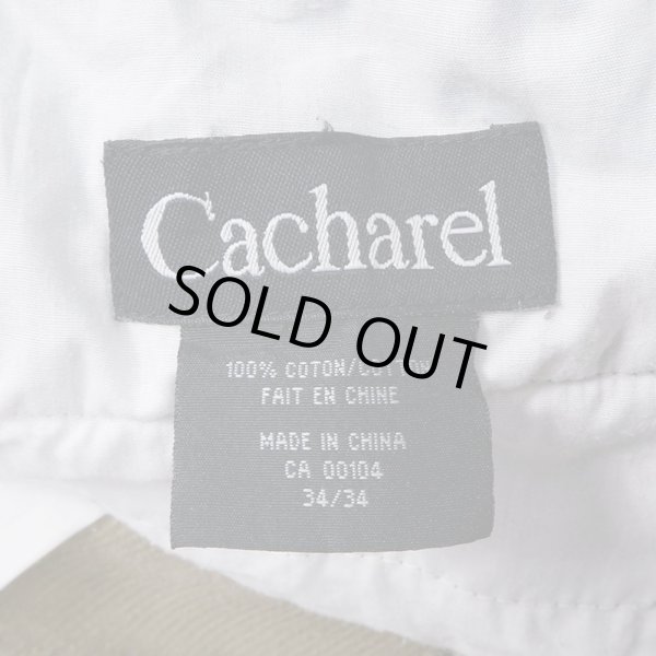 画像3: 90-00's Cacharel 太畝コーデュロイ カーゴパンツ (3)