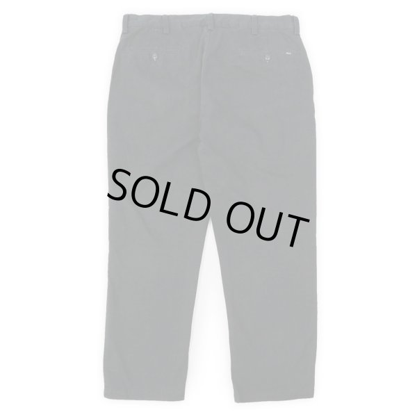 画像2: 00's Polo Ralph Lauren ノータック チノトラウザ― "CLASSIC FIT / BLACK" (2)