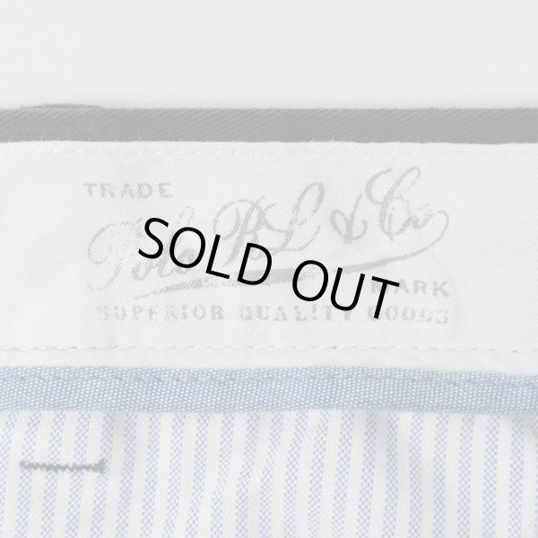 画像4: 00's Polo Ralph Lauren ノータック チノトラウザ― "CLASSIC FIT / BLACK" (4)