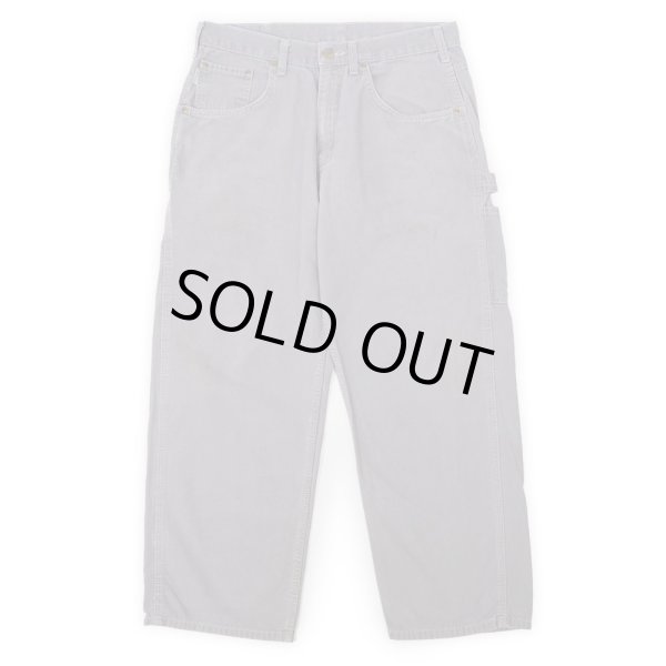 画像2: 00's Carhartt ライトダック ペインターパンツ "W34 L30" (2)