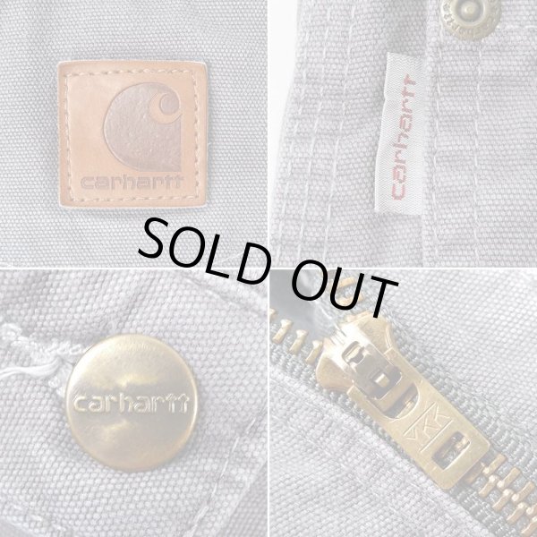 画像4: 00's Carhartt ライトダック ペインターパンツ "W34 L30" (4)