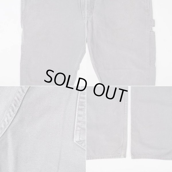 画像5: 00's Carhartt ライトダック ペインターパンツ "W34 L30" (5)