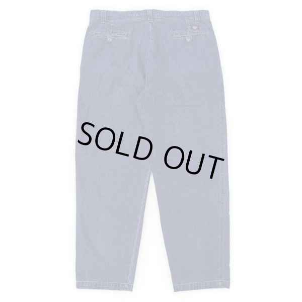 画像2: 90's DOCKERS 2タック デニムトラウザー (2)