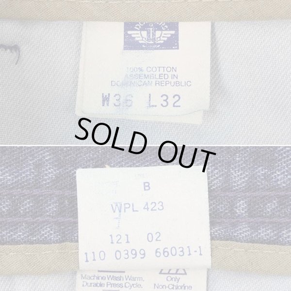 画像3: 90's DOCKERS 2タック デニムトラウザー (3)