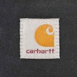 画像3: 00's Carhartt コットンツイル ペインターパンツ “BLACK / W34 L30” (3)