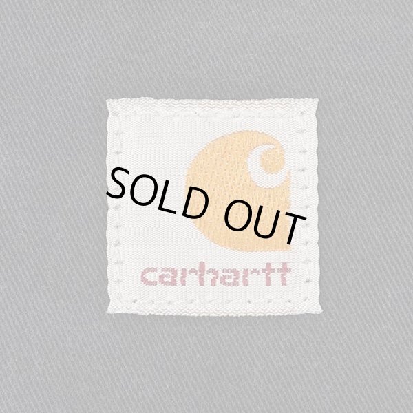 画像3: 00's Carhartt コットンツイル ペインターパンツ “BLACK / W34 L30” (3)