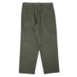 画像2: 00's DOCKERS 2タック チノトラウザー "W33 L30 / OLIVE" (2)