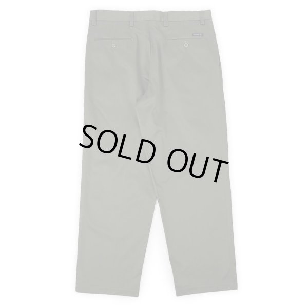 画像2: 00's DOCKERS 2タック チノトラウザー "W33 L30 / OLIVE" (2)