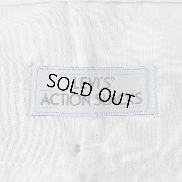 画像3: 90's Levi's アクションスラックス “Heather Gray / W38 L29” (3)