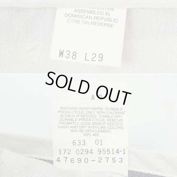 画像4: 90's Levi's アクションスラックス “Heather Gray / W38 L29” (4)