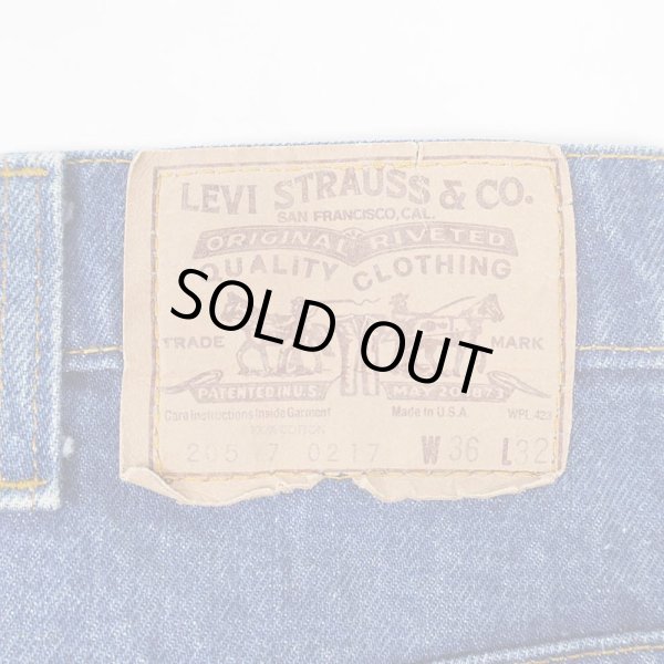 画像3: 90's Levi's 517 デニムパンツ "MADE IN USA / W36 L32" (3)