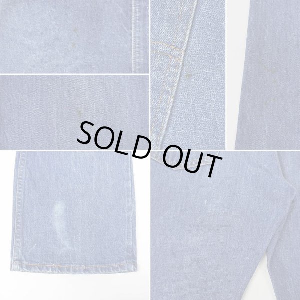 画像5: 90's Levi's 517 デニムパンツ "MADE IN USA / W36 L32" (5)
