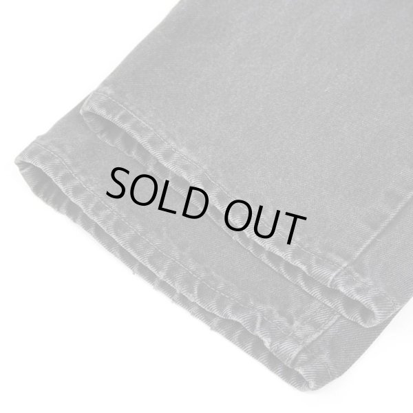 画像6: Early 00's Levi's 505 ブラックデニムパンツ "MADE IN USA / W38 L30" (6)