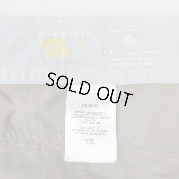 画像3: 00's MOUNTAIN HARD WEAR ナイロンカーゴパンツ (3)