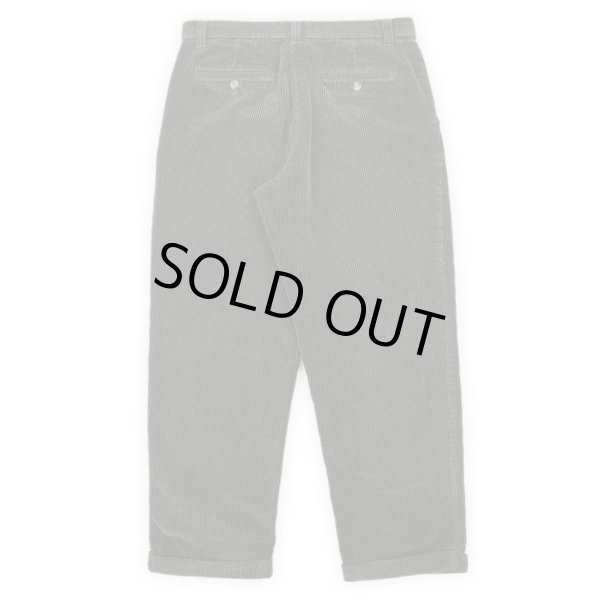 画像2: 00's ST. JOHN'S BAY 2タック 太畝コーデュロイトラウザー "W32 L30" (2)