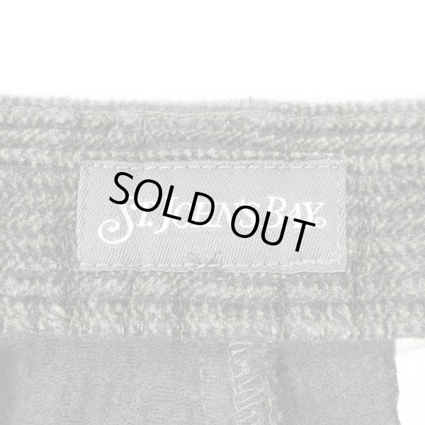 画像3: 00's ST. JOHN'S BAY 2タック 太畝コーデュロイトラウザー "W32 L30" (3)