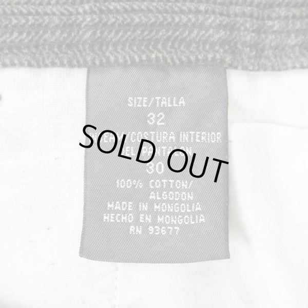 画像4: 00's ST. JOHN'S BAY 2タック 太畝コーデュロイトラウザー "W32 L30" (4)