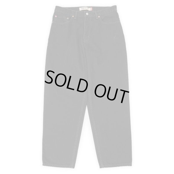 画像1: 00's Levi's 560 ブラックデニムパンツ “W32 L30” (1)