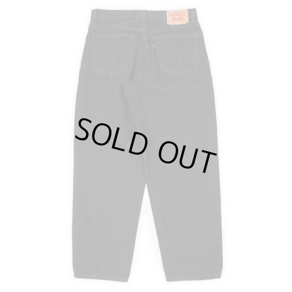 画像2: 00's Levi's 560 ブラックデニムパンツ “W32 L30” (2)