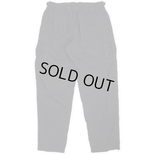 画像2: Early 00's REI コンバーチブルパンツ "BLACK" (2)