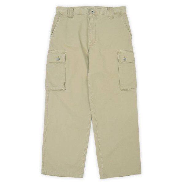 画像1: 90's Calvin Klein Khakis チノカーゴパンツ (1)