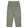 画像1: 90's DOCKERS 2タック チノトラウザー "OLIVE / W34 L29" (1)