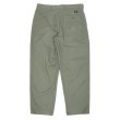 画像2: 90's DOCKERS 2タック チノトラウザー "OLIVE / W34 L29" (2)