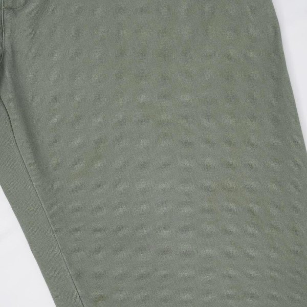 画像4: 90's DOCKERS 2タック チノトラウザー "OLIVE / W34 L29" (4)