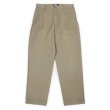 画像1: 90's Polo Ralph Lauren 2タック キャンバストラウザー "HAMMOND PANT / W32 L32" (1)