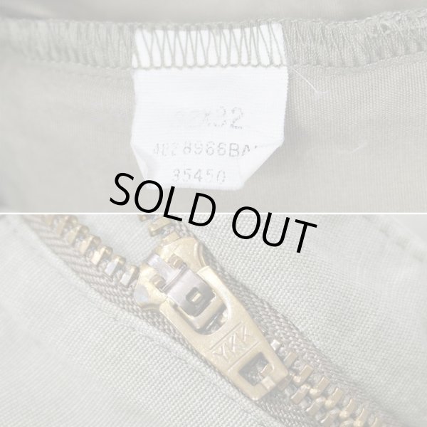 画像4: 90's Polo Ralph Lauren 2タック キャンバストラウザー "HAMMOND PANT / W32 L32" (4)