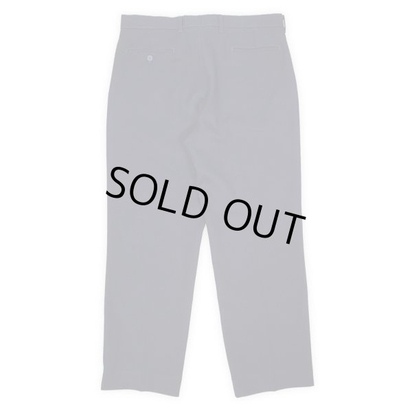 画像2: 90's Levi's アクションスラックス "NAVY / W36 L30" (2)