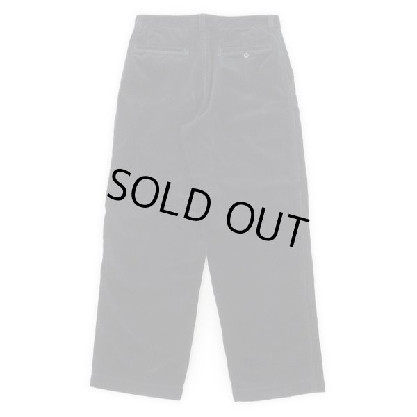 画像2: 00's OLD GAP 太畝コーデュロイトラウザー "BLACK / W34 L30" (2)