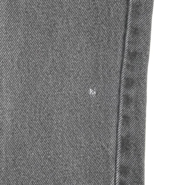 画像4: 00's RUSTLER ブラックデニムパンツ "W34 L29" (4)