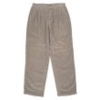 画像1: 00's PERRY ELLIS 2タック 太畝コーデュロイトラウザー "W32 L32" (1)