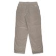 画像2: 00's PERRY ELLIS 2タック 太畝コーデュロイトラウザー "W32 L32" (2)