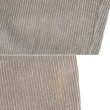 画像5: 00's PERRY ELLIS 2タック 太畝コーデュロイトラウザー "W32 L32" (5)
