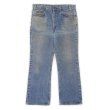 画像1: 80's Levi's 517-0217 ブーツカット デニムパンツ "MADE IN USA / W36 L30" (1)