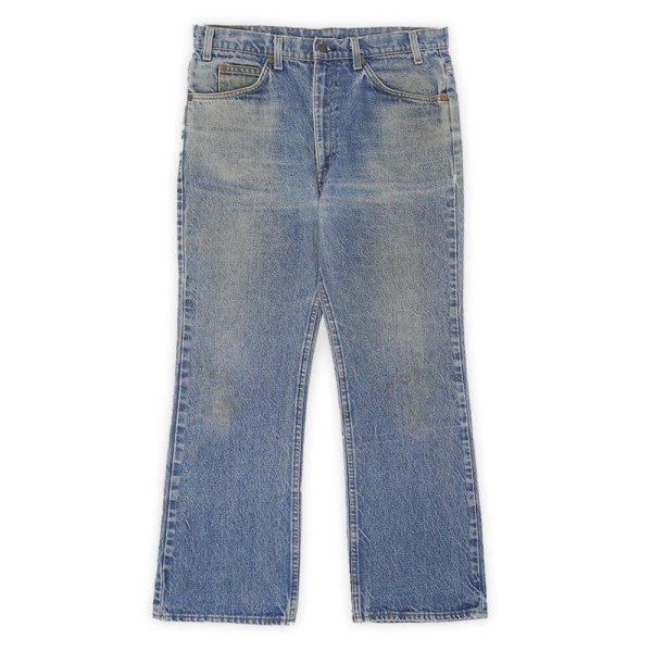 画像1: 80's Levi's 517-0217 ブーツカット デニムパンツ "MADE IN USA / W36 L30" (1)