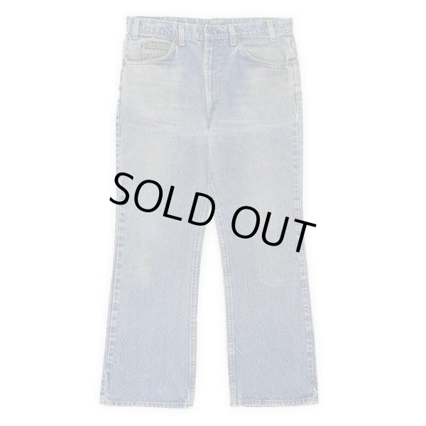 画像1: 80's Levi's 517-0217 ブーツカット デニムパンツ "MADE IN USA / W36 L30" (1)
