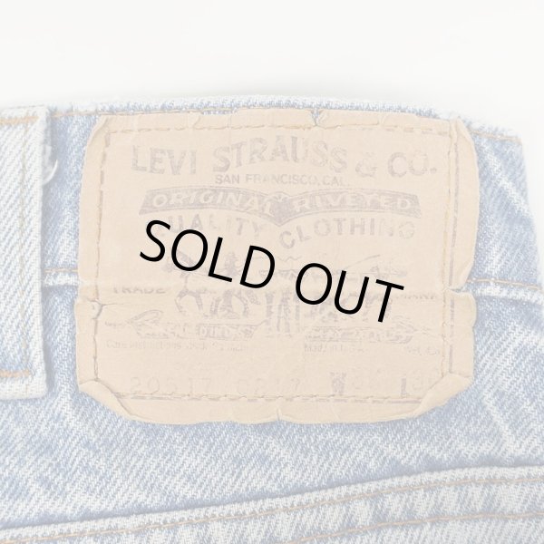 画像3: 80's Levi's 517-0217 ブーツカット デニムパンツ "MADE IN USA / W36 L30" (3)